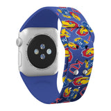 Kansas Jayhawks HD Apple Watch Band - Wear with style