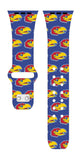 Kansas Jayhawks HD Apple Watch Band - Wear with style