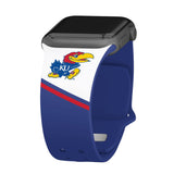 Kansas Jayhawks HD Apple Watch Band - Wear with style