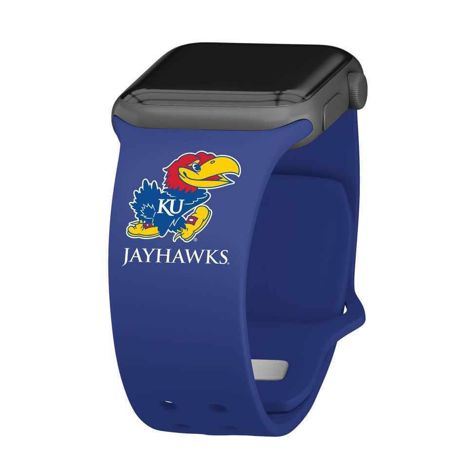 Kansas Jayhawks HD Apple Watch Band - Wear with style