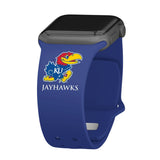 Kansas Jayhawks HD Apple Watch Band - Wear with style