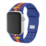 Kansas Jayhawks HD Apple Watch Band - Wear with style