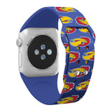 Kansas Jayhawks HD Apple Watch Band - Wear with style