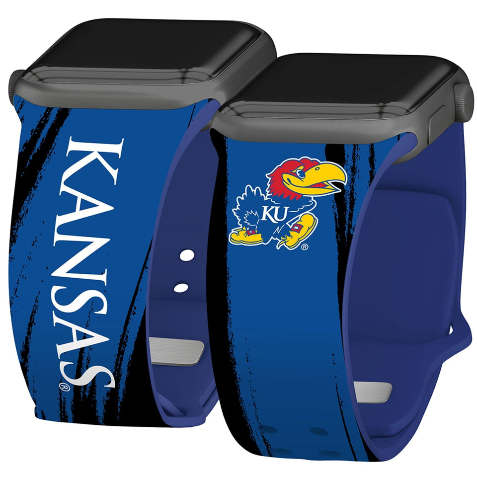 Kansas Jayhawks HD Apple Watch Band - Wear with style
