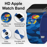 Kansas Jayhawks HD Apple Watch Band - Wear with style