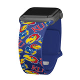 Kansas Jayhawks HD Apple Watch Band - Wear with style