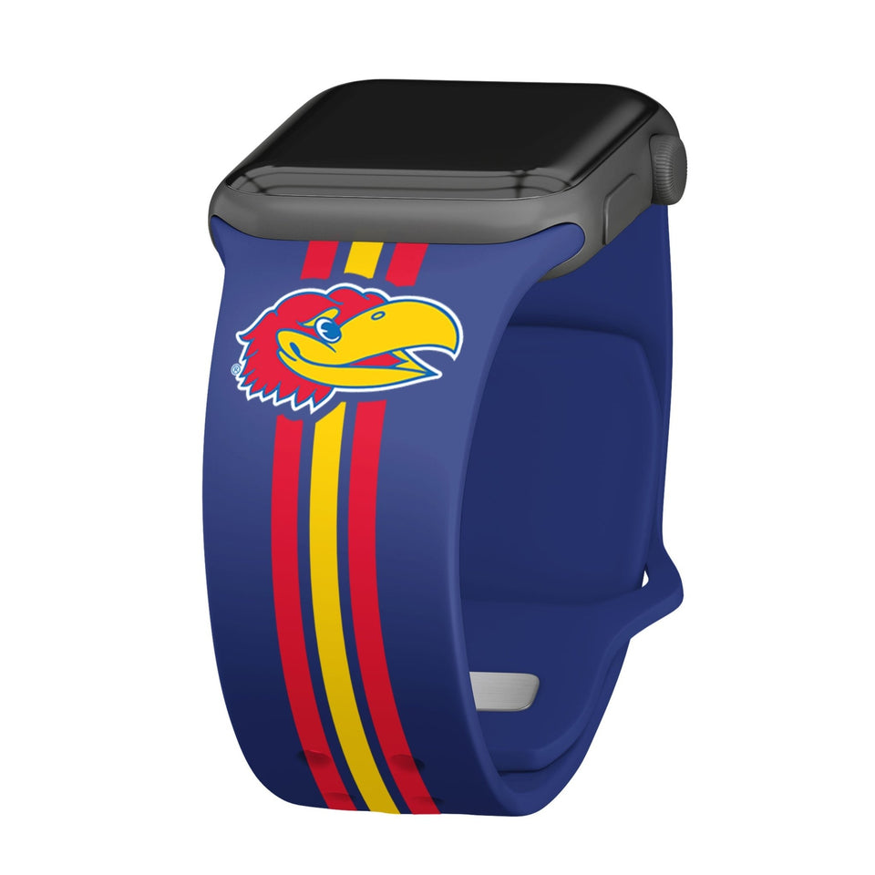 Kansas Jayhawks HD Apple Watch Band - Wear with style