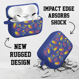 Kansas Jayhawks HDX AirPods Pro 1 & 2 Case Cover - Wear with style