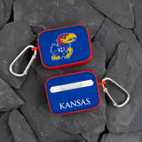 Kansas Jayhawks HDX AirPods Pro 1 & 2 Case Cover - Wear with style