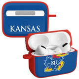 Kansas Jayhawks HDX AirPods Pro 1 & 2 Case Cover - Wear with style