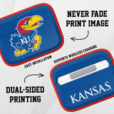 Kansas Jayhawks HDX AirPods Pro 1 & 2 Case Cover - Wear with style