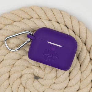 Kansas State Wildcats Engraved AirPods Pro 1 & 2 Case Cover - Wear with style