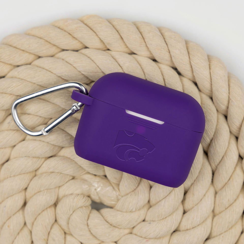 Kansas State Wildcats Engraved AirPods Pro 1 & 2 Case Cover - Wear with style