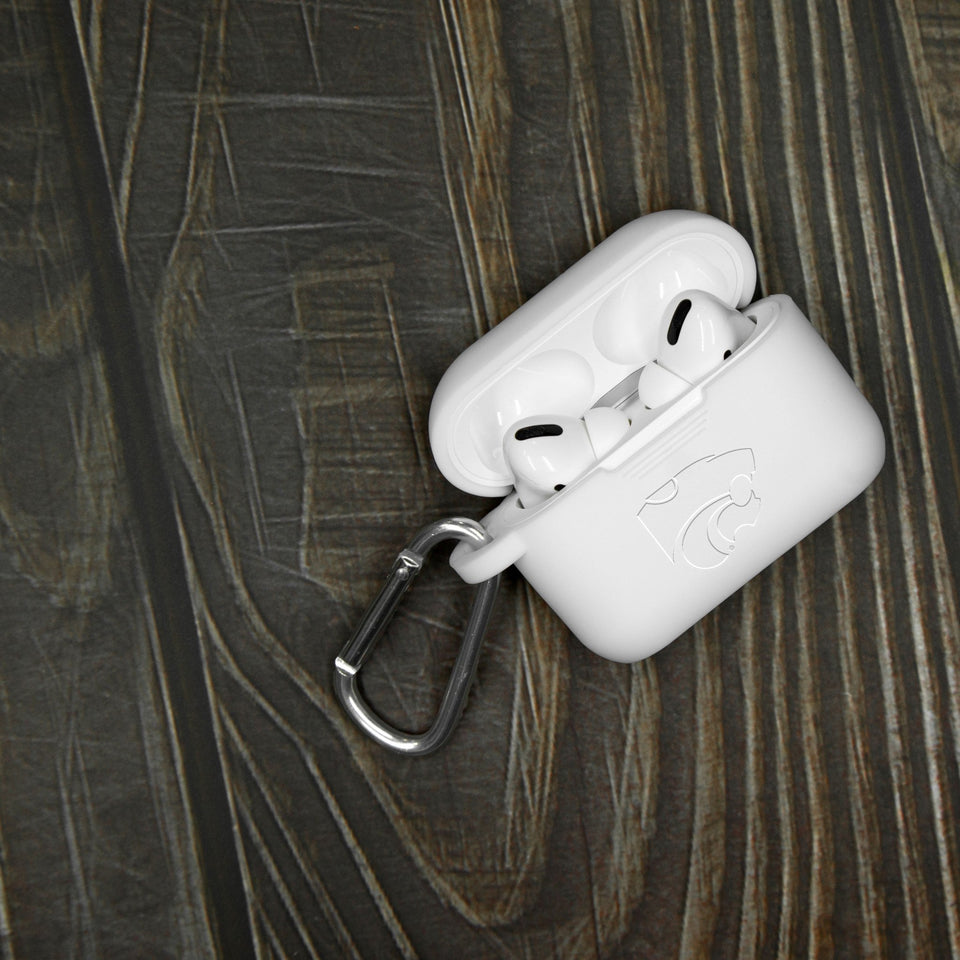 Kansas State Wildcats Engraved AirPods Pro 1 & 2 Case Cover - Wear with style