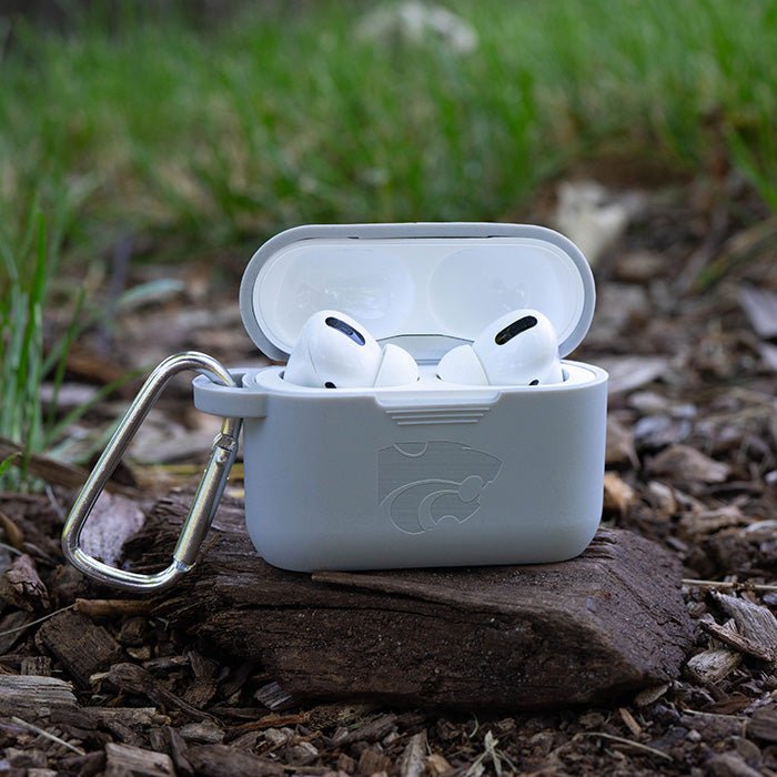 Kansas State Wildcats Engraved AirPods Pro 1 & 2 Case Cover - Wear with style