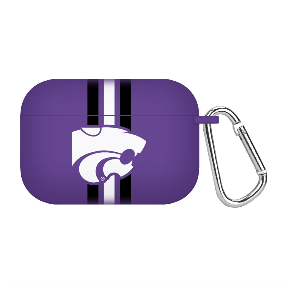 Kansas State Wildcats HD AirPods Pro 1 & 2 Case Cover - Wear with style