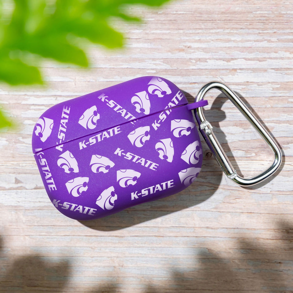 Kansas State Wildcats HD AirPods Pro 1 & 2 Case Cover - Wear with style