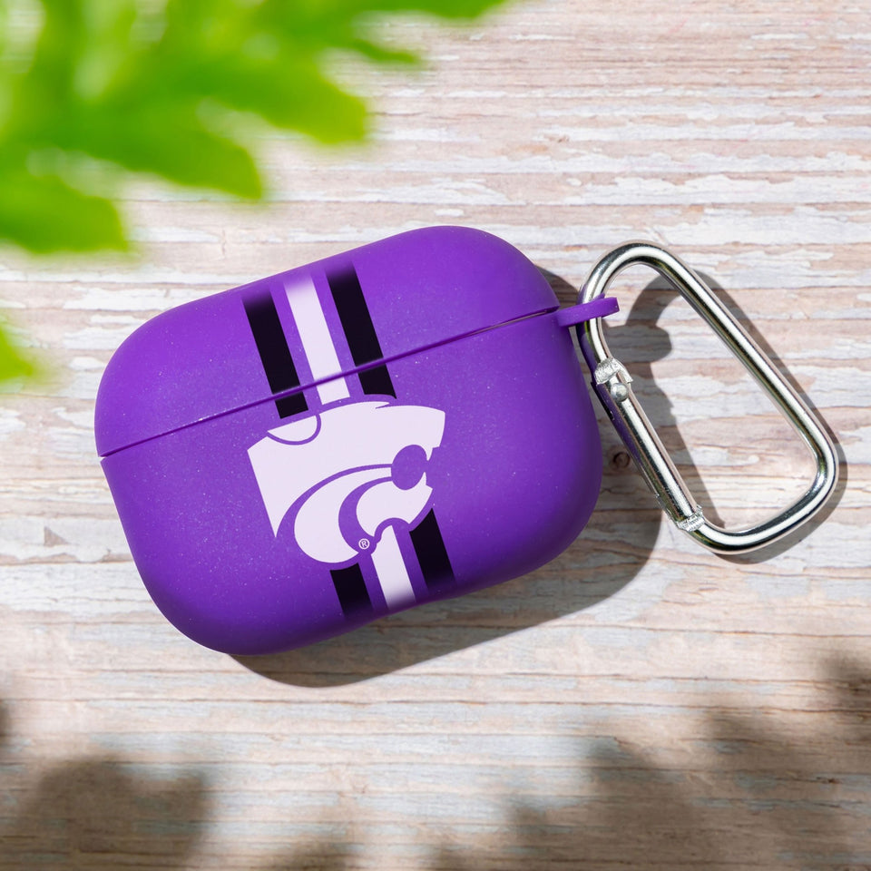 Kansas State Wildcats HD AirPods Pro 1 & 2 Case Cover - Wear with style