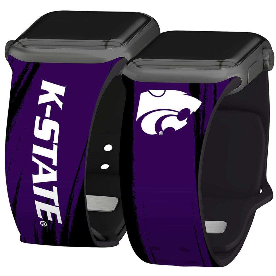 Kansas State Wildcats HD Apple Watch Band - Wear with style