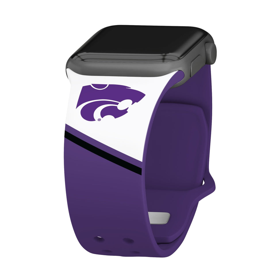 Kansas State Wildcats HD Apple Watch Band - Wear with style
