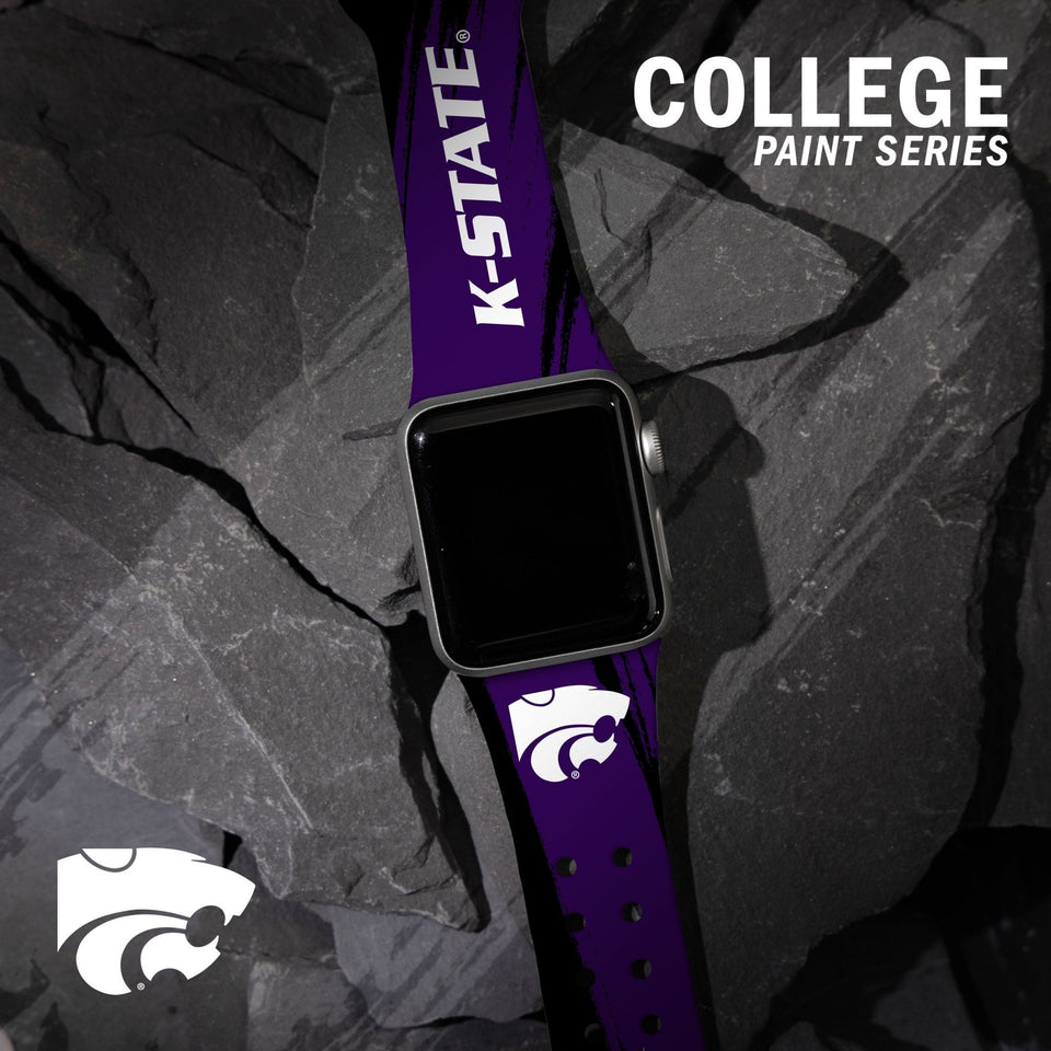 Kansas State Wildcats HD Apple Watch Band - Wear with style