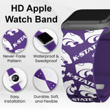 Kansas State Wildcats HD Apple Watch Band - Wear with style