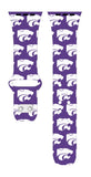 Kansas State Wildcats HD Apple Watch Band - Wear with style