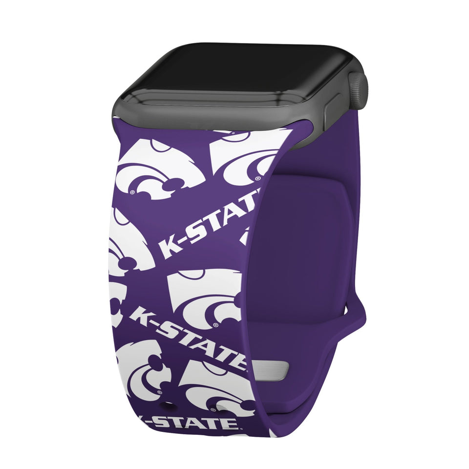 Kansas State Wildcats HD Apple Watch Band - Wear with style