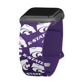 Kansas State Wildcats HD Apple Watch Band - Wear with style
