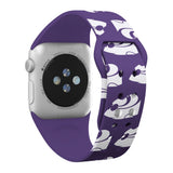 Kansas State Wildcats HD Apple Watch Band - Wear with style