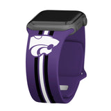Kansas State Wildcats HD Apple Watch Band - Wear with style