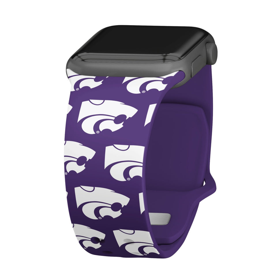 Kansas State Wildcats HD Apple Watch Band - Wear with style