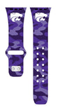 Kansas State Wildcats HD Apple Watch Band - Wear with style