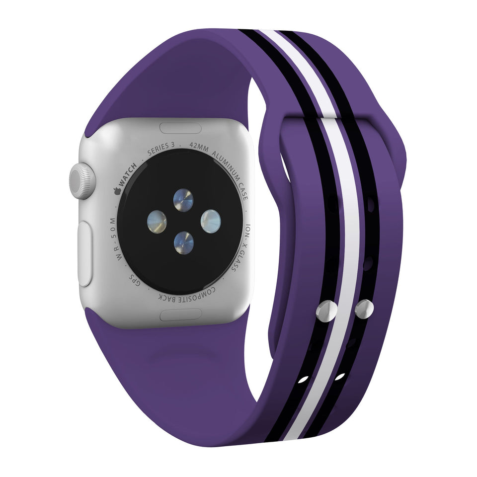Kansas State Wildcats HD Apple Watch Band - Wear with style