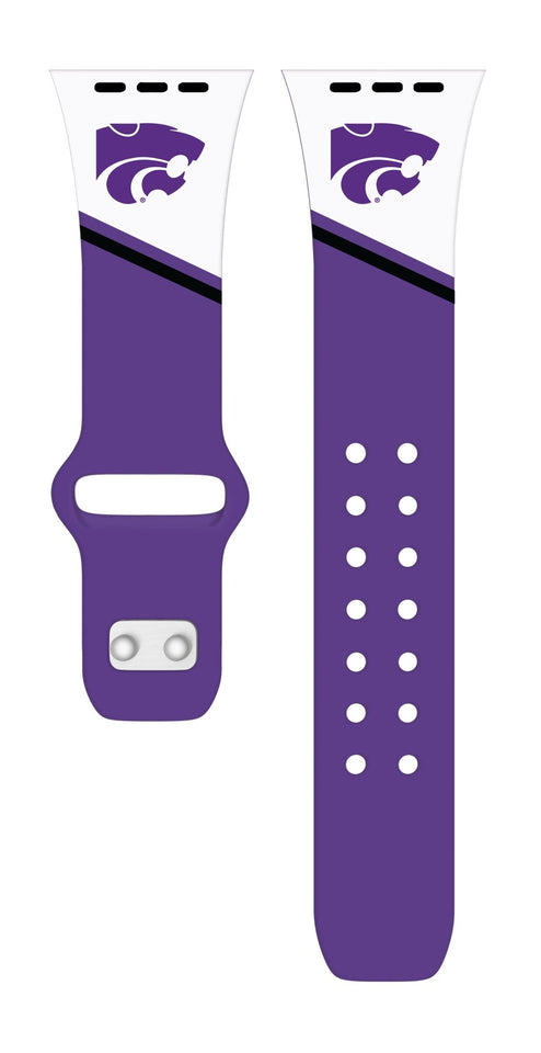 Kansas State Wildcats HD Apple Watch Band - Wear with style