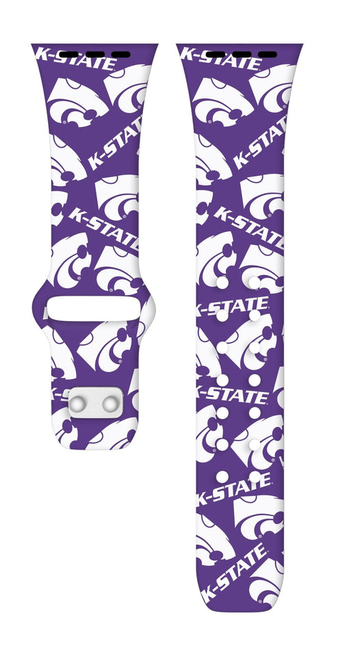 Kansas State Wildcats HD Apple Watch Band - Wear with style