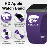 Kansas State Wildcats HD Apple Watch Band - Wear with style