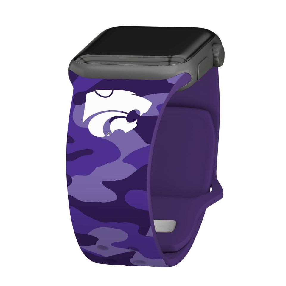Kansas State Wildcats HD Apple Watch Band - Wear with style