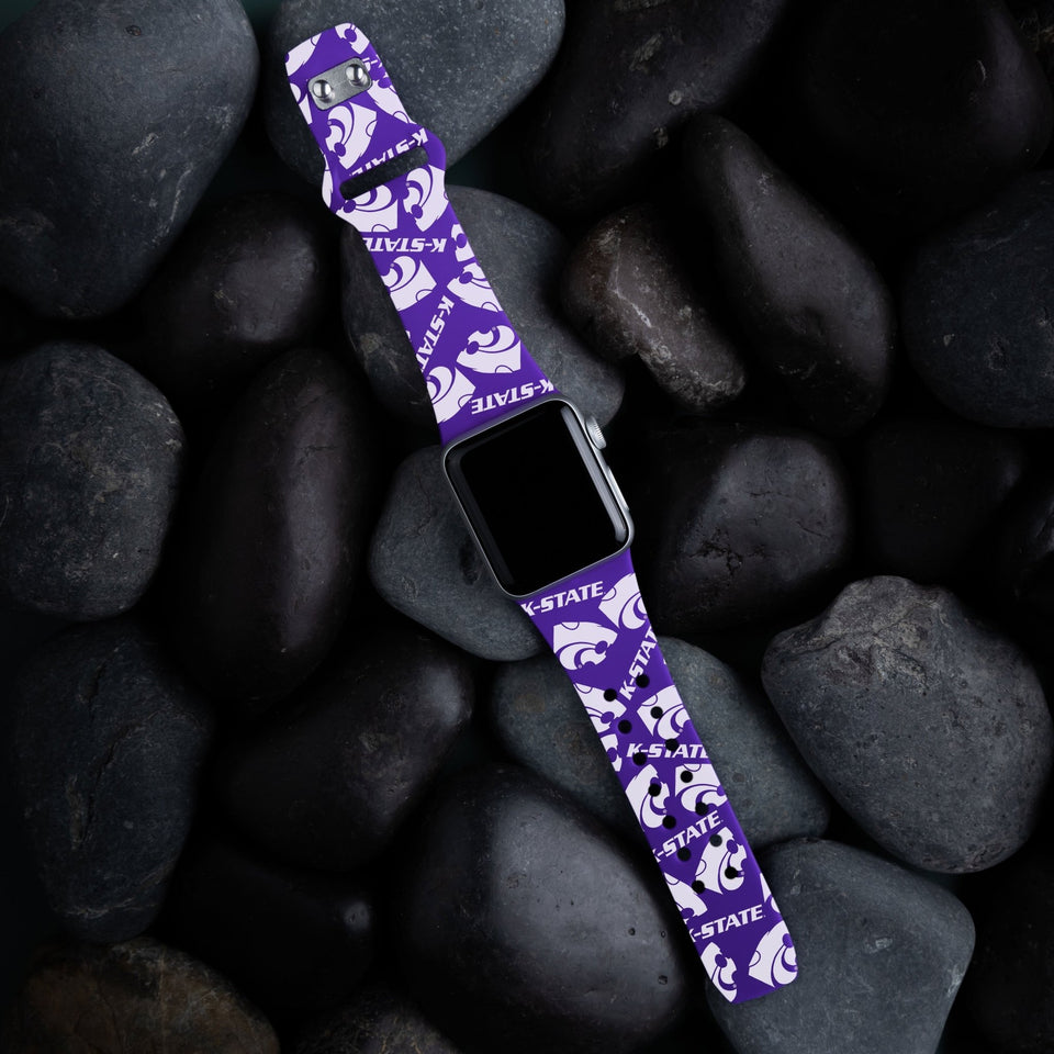 Kansas State Wildcats HD Apple Watch Band - Wear with style