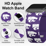 Kansas State Wildcats HD Apple Watch Band - Wear with style