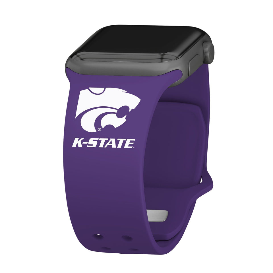 Kansas State Wildcats HD Apple Watch Band - Wear with style