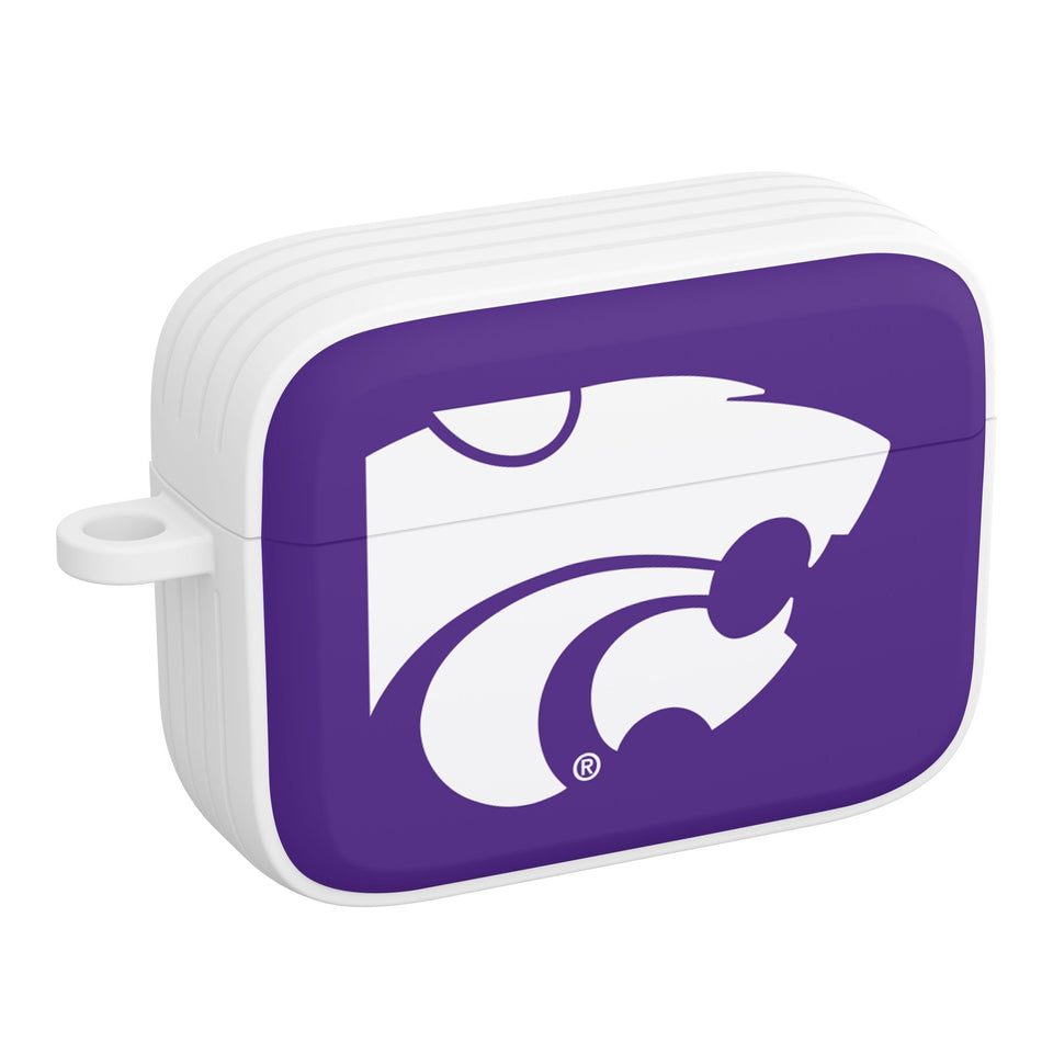 Kansas State Wildcats HDX Apple Airpods Pro 1 & 2 Case Cover - Wear with style