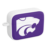 Kansas State Wildcats HDX Apple Airpods Pro 1 & 2 Case Cover - Wear with style