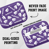 Kansas State Wildcats HDX Apple Airpods Pro 1 & 2 Case Cover - Wear with style