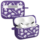 Kansas State Wildcats HDX Apple Airpods Pro 1 & 2 Case Cover - Wear with style