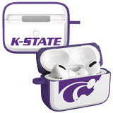 Kansas State Wildcats HDX Apple Airpods Pro 1 & 2 Case Cover - Wear with style