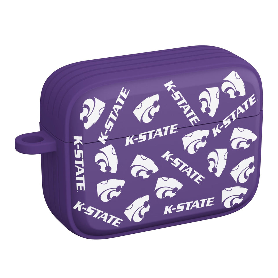 Kansas State Wildcats HDX Apple Airpods Pro 1 & 2 Case Cover - Wear with style