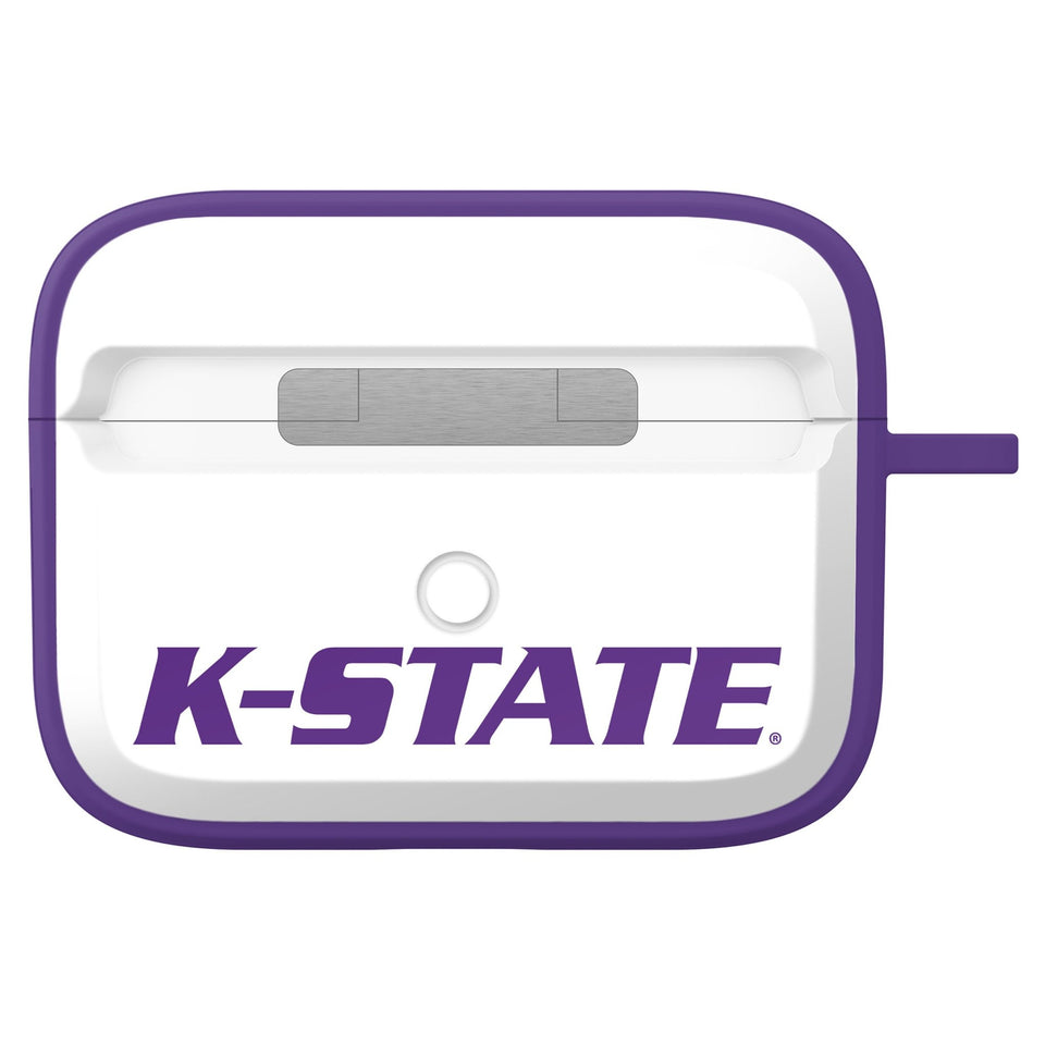Kansas State Wildcats HDX Apple Airpods Pro 1 & 2 Case Cover - Wear with style