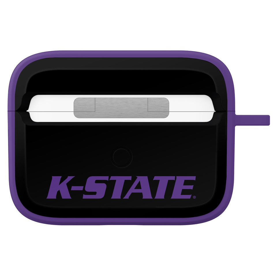 Kansas State Wildcats HDX Apple Airpods Pro 1 & 2 Case Cover - Wear with style
