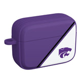 Kansas State Wildcats HDX Champion Series Apple AirPods Pro 1 & 2 Case Cover - Wear with style